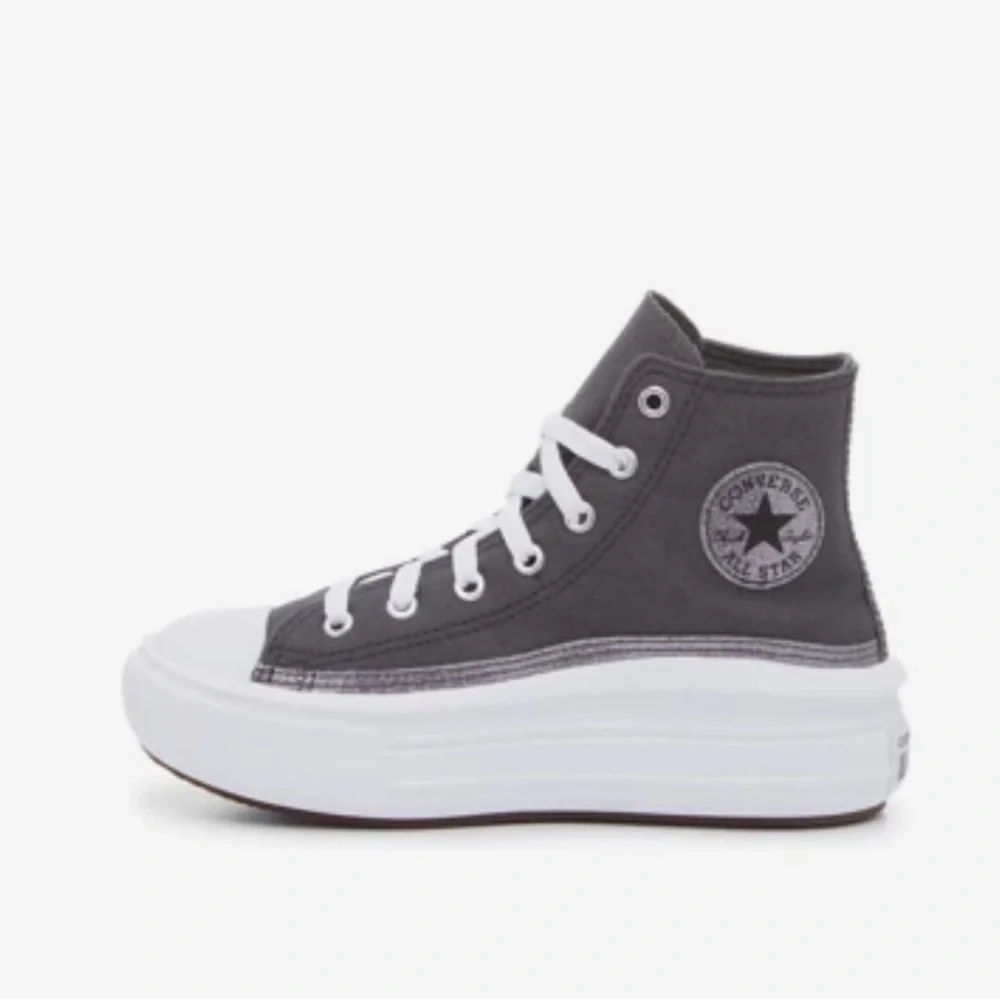 NEW CONVERSE Chuck Taylor All Star Move Platform High-Top Sneaker youth 3